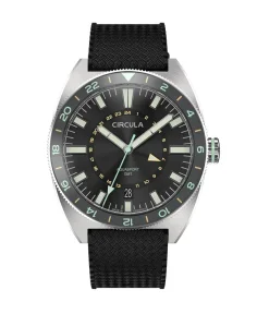 Circula Watches AquaSport GMT Anthracite