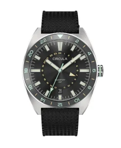 Circula Watches AquaSport GMT Anthracite