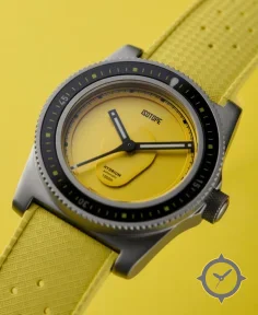Isotope Watches Hydrium Revuelta Amarillo