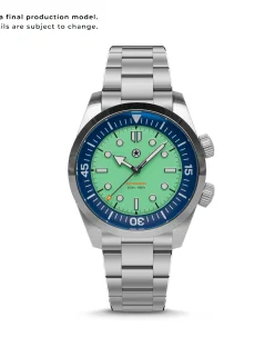 Jack Mason Palmera Skin Diver Seafoam
