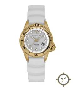 Champagne Mini Eclipse - White/Gold