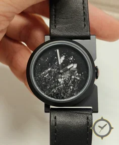 A-1b Urushi Kuroro with Silver: Piece Unique