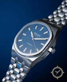 Naga Time Co. NAGA Spire 39 Ocean Blue