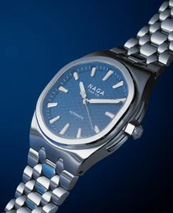 Naga Time Co. NAGA Spire 39 Ocean Blue