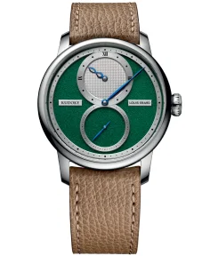 Louis Erard Le Régulateur Louis Erard x KUDOKE Forest Green