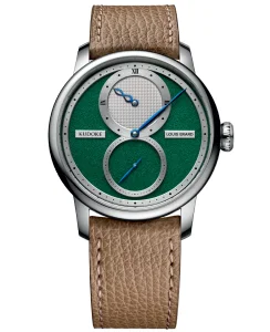 Louis Erard Le Régulateur Louis Erard x KUDOKE Forest Green