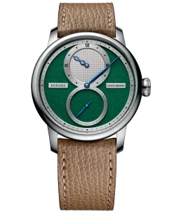 Louis Erard Le Régulateur Louis Erard x KUDOKE Forest Green