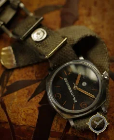 Katabami Watch Japan The Shikaku KUROIRO "Pumpkin"
