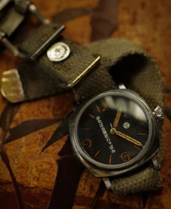 Katabami Watch Japan The Shikaku KUROIRO "Pumpkin"