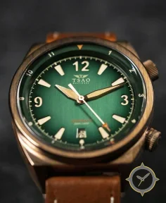 LEGACY BRONZE - GREEN FUME