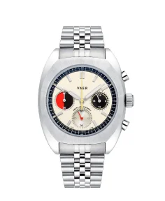 Vaer R1 Racing Chronograph Cream - USA