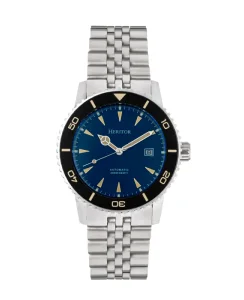 Heritor Watches Heritor Automatic Hurst Bracelet Watch Navy