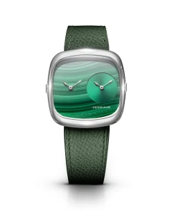 Dennison Malachite & Green Sunray In Steel Green
