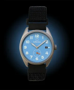 Swiss Watch Company ARK Blue
