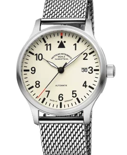 Mühle Glashütte Terrasport II with milanese bracelet