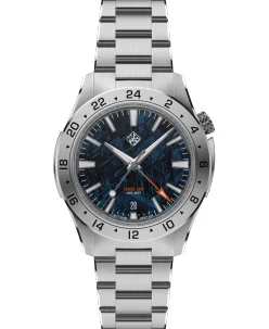 Tsao Baltimore Steel Torsk GMT 39 - Cobalt Blue Meteorite