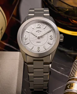 Alexander James Watches A3 Omen II Dual Snowflake