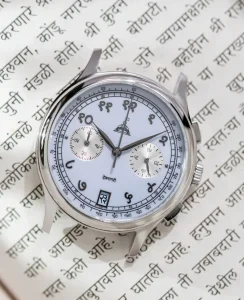 Delhi Watch Company DWC Devanagari Chronograph Lilac