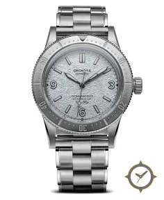 Geckota Ocean-Scout Dive Watch Frost