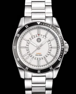 MMI Watches Turret 300M - Model: TR3-DV (QUICK SILVER) (NH35)