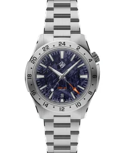 Tsao Baltimore Steel Torsk GMT 39 - Purple Meteorite