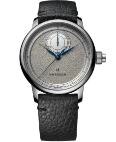 Louis Erard Le Chronographe Monopoussoir Louis Erard x Massena LAB Silver