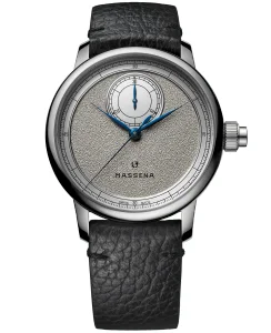 Louis Erard Le Chronographe Monopoussoir Louis Erard x Massena LAB Silver