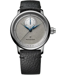 Louis Erard Le Chronographe Monopoussoir Louis Erard x Massena LAB Silver