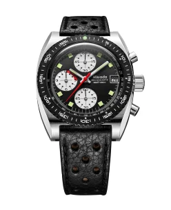 Nivada Grenchen AUTOCHRON REVERSE PANDA MECAQUARTZ