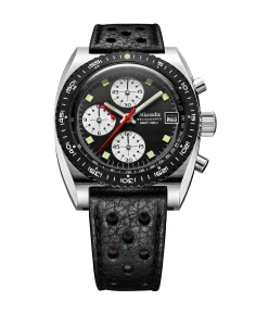 Nivada Grenchen AUTOCHRON REVERSE PANDA MECAQUARTZ