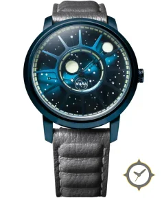 NASA Apollo 15 American Automatic Cosmic Nebula