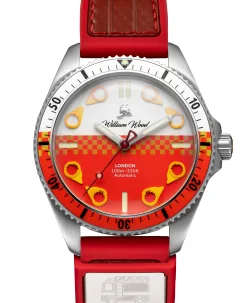 William Wood Watches South Australian Country Fire Service Watch