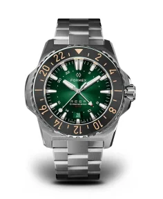 Formex Reef GMT AUTOMATIC GMT COSC 300M GREEN