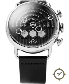 Halograph Chrono Sapphire Silver Black