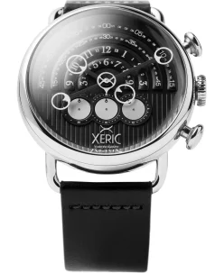 Xeric Halograph Chrono Sapphire Silver Black