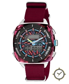 Streamliner Adventure Acetate Swing - Burgundy