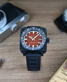 Aquatico Super Charger GMT DLC Red Aventurine