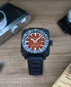 Aquatico Super Charger GMT DLC Red Aventurine