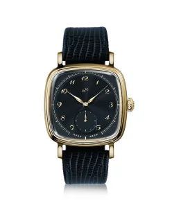 AV86 1954 Amalfi Mechanical Gold Midnight Blue