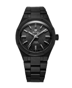 Nivada Grenchen F77 BLACK CERAMIC TRESSED DIAL MK1