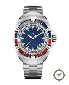 Malm Watches Frogdiver 44 Blue Special Edition