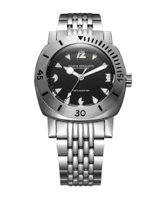 Nivada Grenchen WHITE ART DECO DEPTHMASTER