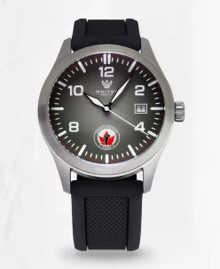 Whitby Watch Co. Ambassador Six - Wounded Warriors Canada (GRY)