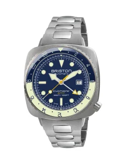 Briston Clubmaster Diver Pro GMT STEEL