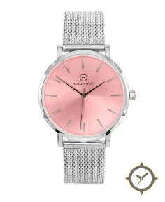 Inspiration - NURCAN | Pink/Silver