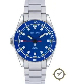 Diver Blue Bezel