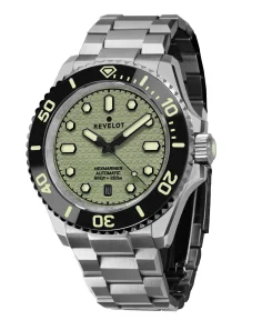 Revelot R11 Old Mint Luminova Steel