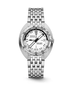 Doxa SUB 250T GMT Whitepearl