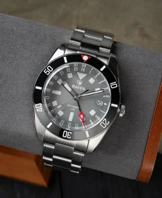Raven Custom GMT Diver - Storm