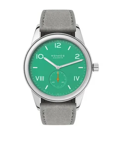 Nomos Glashütte Club Campus 38 electric green Reference 726
